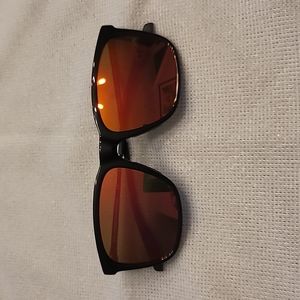 Brand New Men's Under Armour Sunglasses, Reliance 807 Square Shiny Black/Red